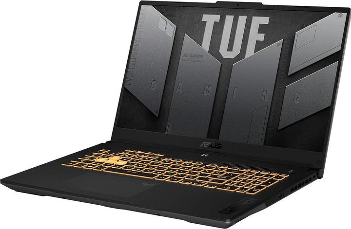 Actual product image ASUS TUF Gaming F17 (17.30", Intel Core i7-13620H, 16 GB, 1000 GB, DE)