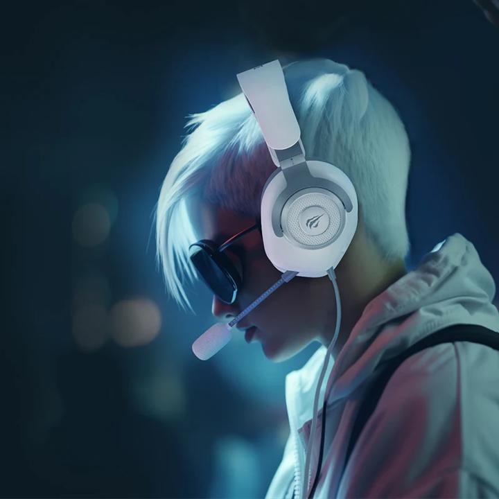 Actual product image Havit H2230BG Kopfhörer & Headset Kabelgebunden Kopfband Gaming (Wireless, Cable)