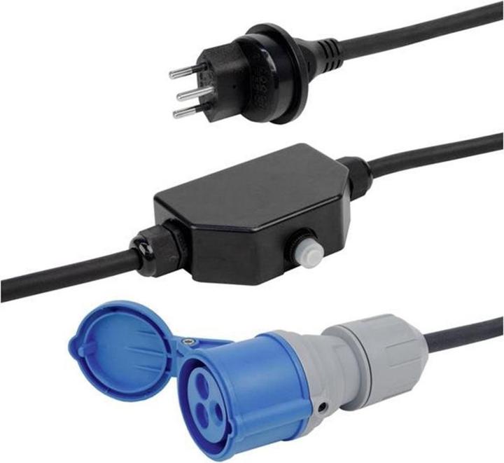 Immagine prodotto Steffen Cavo di collegamento GdV 3 x 1,5 mm T13-CEE16/3 IP55 (3 m)