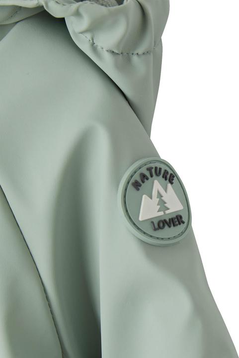 Produktbild Vertbaudet Baby Regen-Overall mit Fleecefutter und Kapuze, Recycling-Polyester (68)