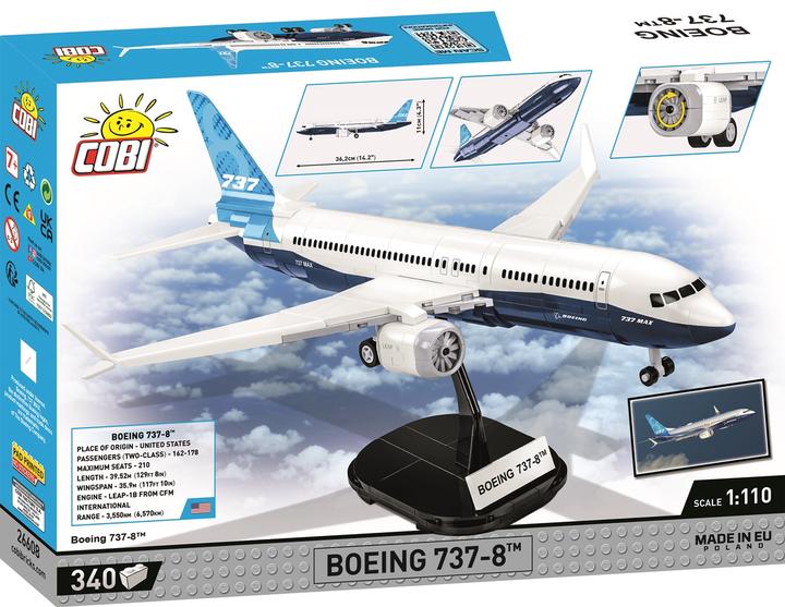 Produktbild Cobi Boeing 737-8