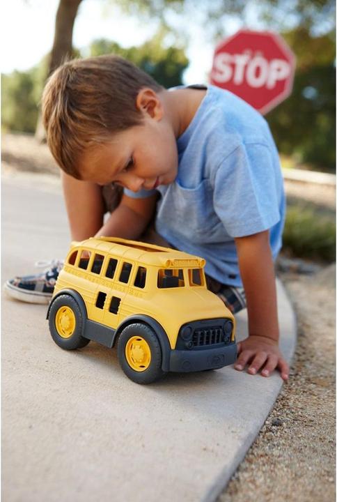Actual product image Green Toys School Bus