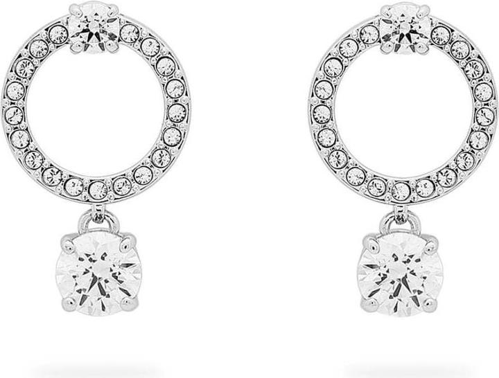 Produktbild Swarovski Attract Circle Ohrstecker (Metall)