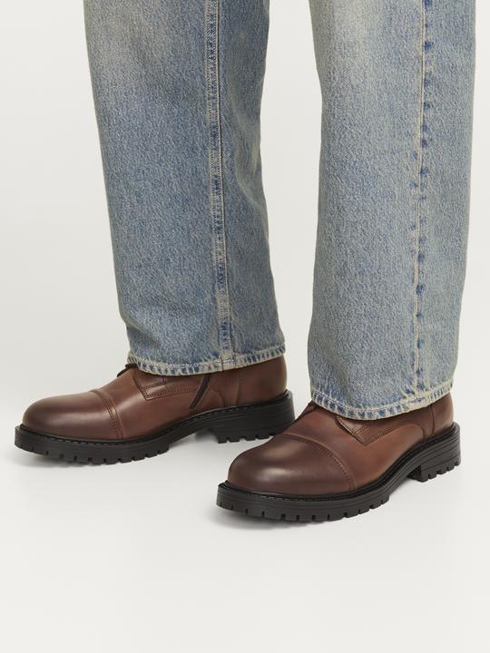 Actual product image Jack & Jones Jfwtremor Leather Boot Sn (46)