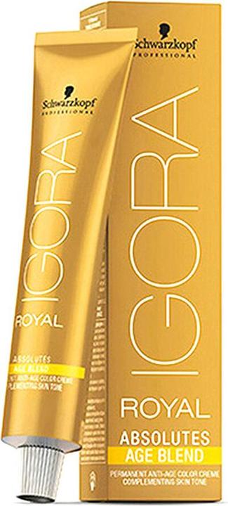 Schwarzkopf Professional Igora Royal Absolutes Age Blend (6-460 Dunkelblond Beige Schoko)