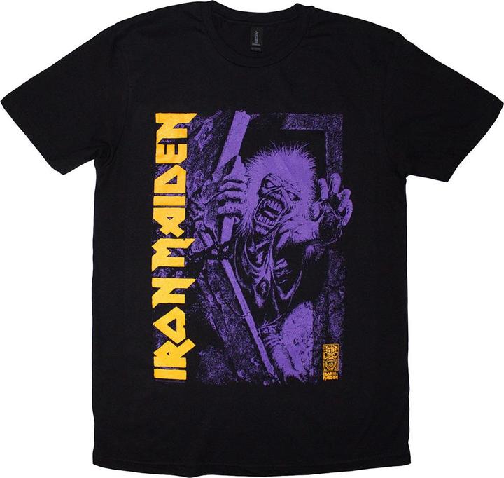 Produktbild Iron Maiden Est. 1975 No Prayer Grave Purple (S)