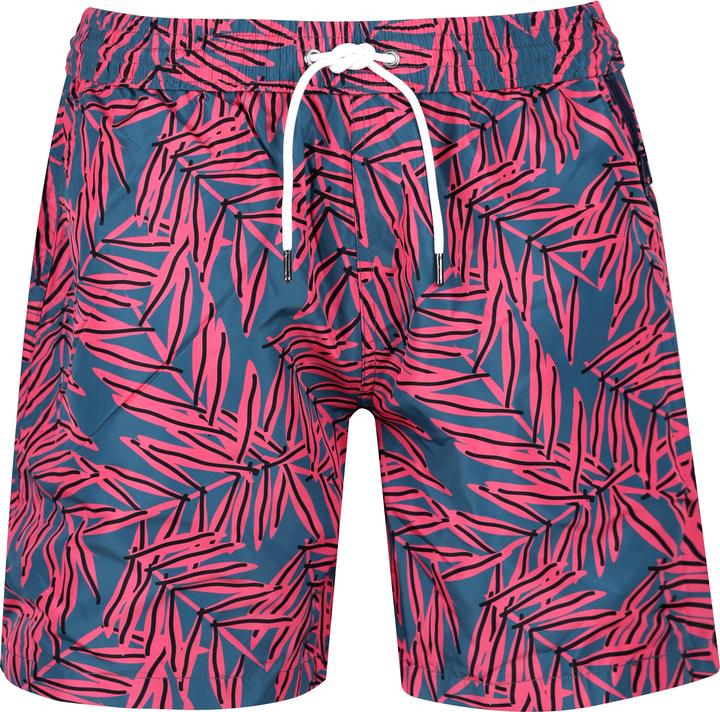 Andrew & Cole Swim Shorts Palm (M)