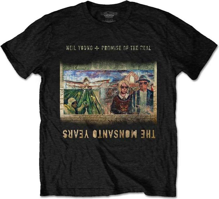 Neil Young Monsanto Years (L)