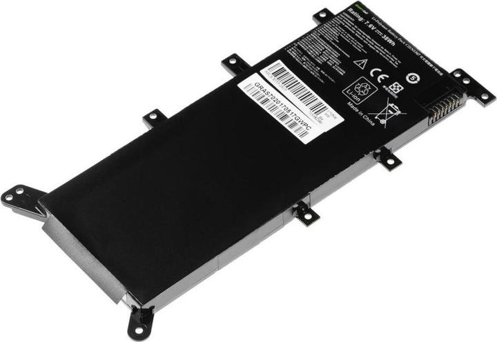 Produktbild GreenCell für Asus R556 R556L A555L F555L K555L X555L X555 7.6V 4400mAh - Batterie - 4.400 (4 Zellen, 4000 mAh)