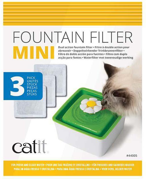 Actual product image Catit Replacement filter Mini Fountain Flower