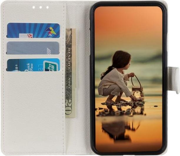 Produktbild MU Classic Litchi Leder Bookcover Series (Xiaomi Redmi Note 8T)