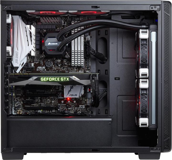 Produktbild Corsair Carbide 270R (ATX, mATX, Mini-ITX)