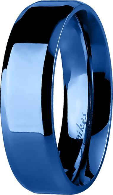 Immagine prodotto Star Piercing Anello blu Bordi arrotondati (Acciaio chirurgico 316L, senza ottone)