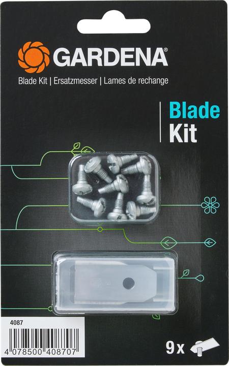 Produktbild Gardena Ersatzmesser (Mähroboter, Rasenmäher Messer + Ersatzmesser Gartenmaschinen)