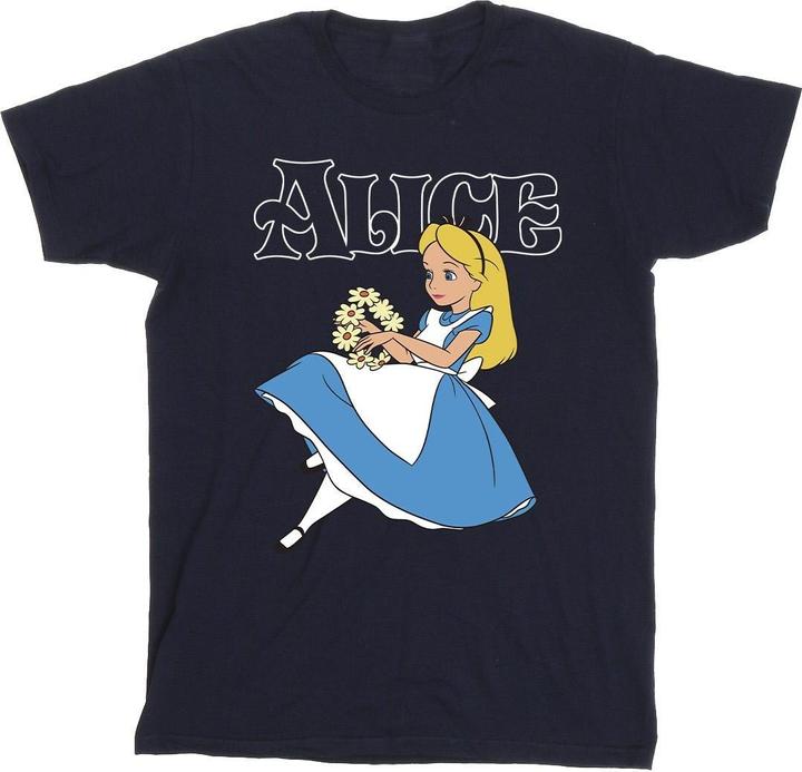 Produktbild Disney Alice im Wunderland Blumen TShirt (S)