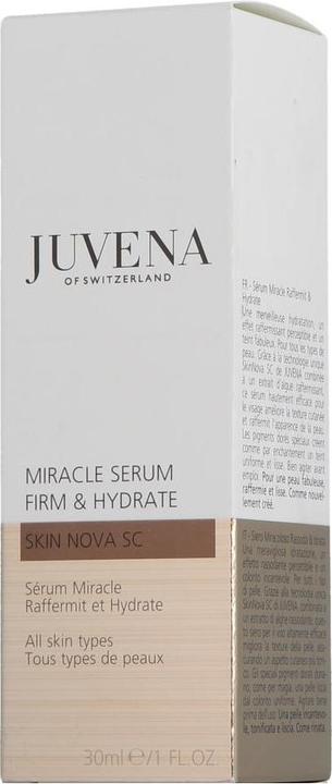 Actual product image Juvena Miracle Serum Firm & Hydrate (30 ml)