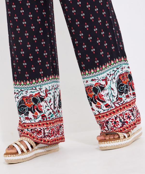 Produktbild Joe Browns Elephant Print Wide-Leg Trousers (42)