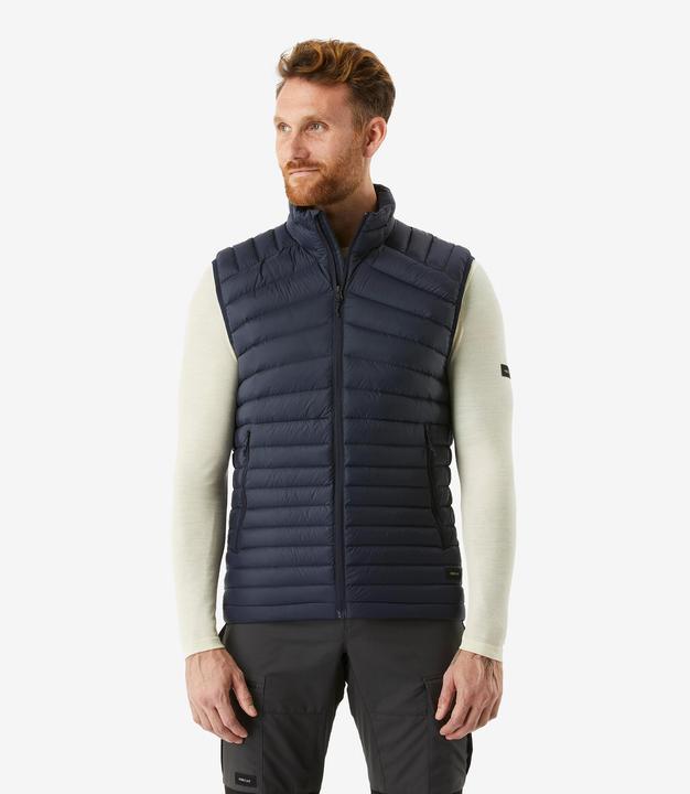 Actual product image Forclaz Men's trekking down gilet - MT500 (L)