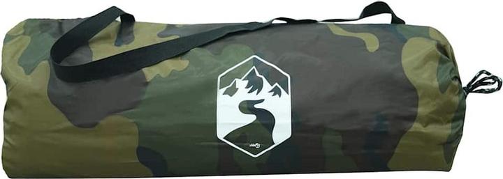 Actual product image VidaXL Camping tent 2 person camouflage pattern waterproof (Dome tent, 1.40 kg, 2 persons)