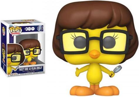 Image du produit Funko POP Looney Tunes Tweety Bird as Velma Dinkley
