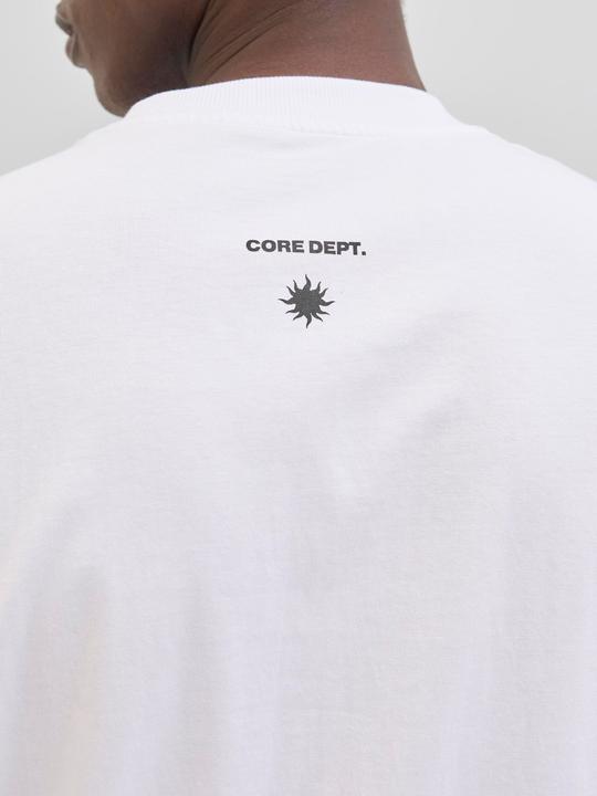 Image du produit Jack & Jones Gedruckt Rundhalsausschnitt T-shirt T-shirt (S)