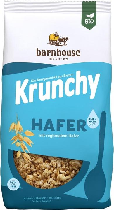 Produktbild Barnhouse Krunchy Pur Hafer (750 g)