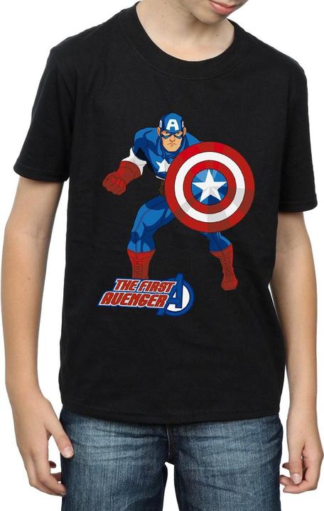 Produktbild Captain America The First Avenger TShirt Jungen (140, 146)