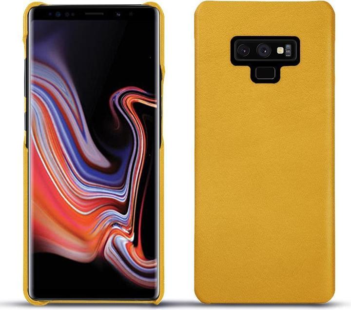 Actual product image Noreve Leather cover (Samsung Galaxy Note 9)