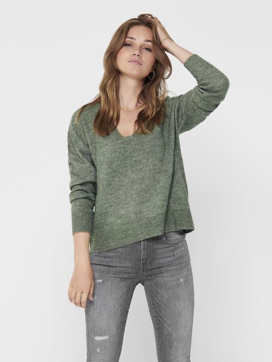 Image du produit JdY Pull en tricot à col en V (S)