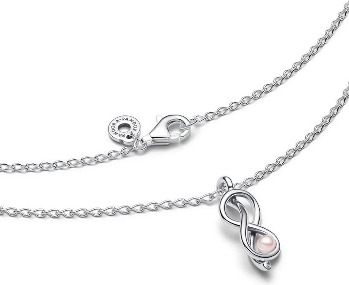 Produktbild Pandora Infinity Knot Collier Halskette (Sterlingsilber)