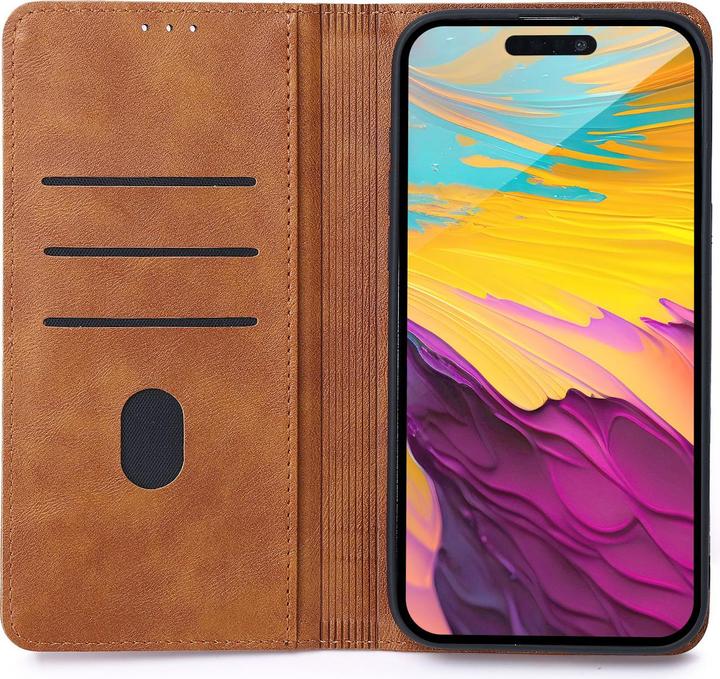 Image du produit OEM Smart Seam case for Xiaomi Redmi 14C 4G/ 14C 5G / Redmi A4 / POCO C75 brown (Samsung Galaxy A14 5G, Xiaomi Poco C75, Xiaomi Redmi 14C, Xiaomi Redmi 4A)