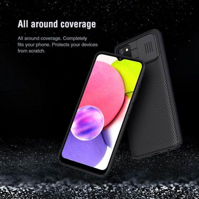 Actual product image Nillkin CamShield Series Hardcase Cover (Samsung Galaxy A03s)