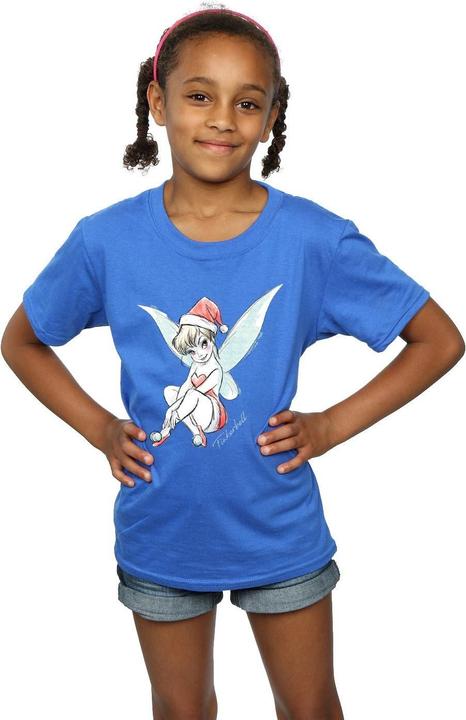 Image du produit Disney - T-shirt TINKERBELL CHRISTMAS FAIRY - Fille (116)
