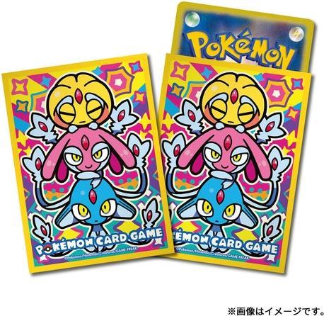 Actual product image Pokémon Pokemon Centre Deck Sleeves Colorful Triple Uxie & Mesprit & Azelf