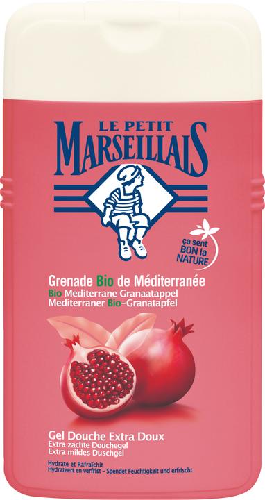 Produktbild Le Petit Marseillais Duschgel Granatapfel (250 ml)