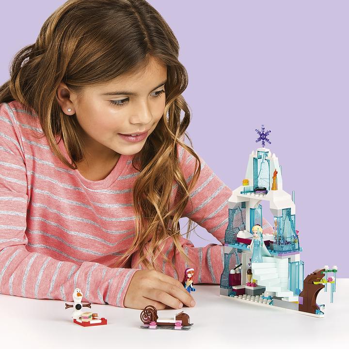 Immagine prodotto LEGO Palazzo di ghiaccio magico di Elsas ghiacciato (43172, LEGO Disney)