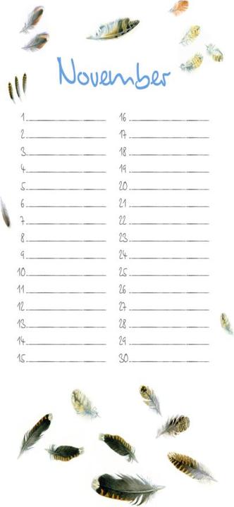 Immagine prodotto Calendario dei compleanni (Copertina rigida, Tedesco)