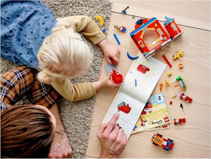 Image du produit LEGO La caserne de pompiers et le camion de pompiers de Micky (10776, LEGO Disney)
