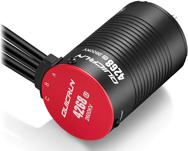 Image du produit Hobbywing Moteur brushless QuicRun 4268SL G2 2600kV