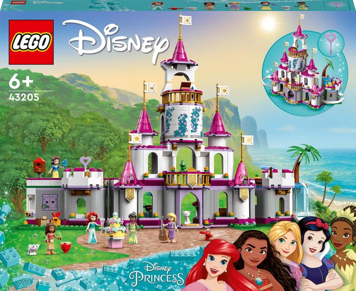 LEGO Ultimatives Abenteuerschloss (43205, LEGO Disney)