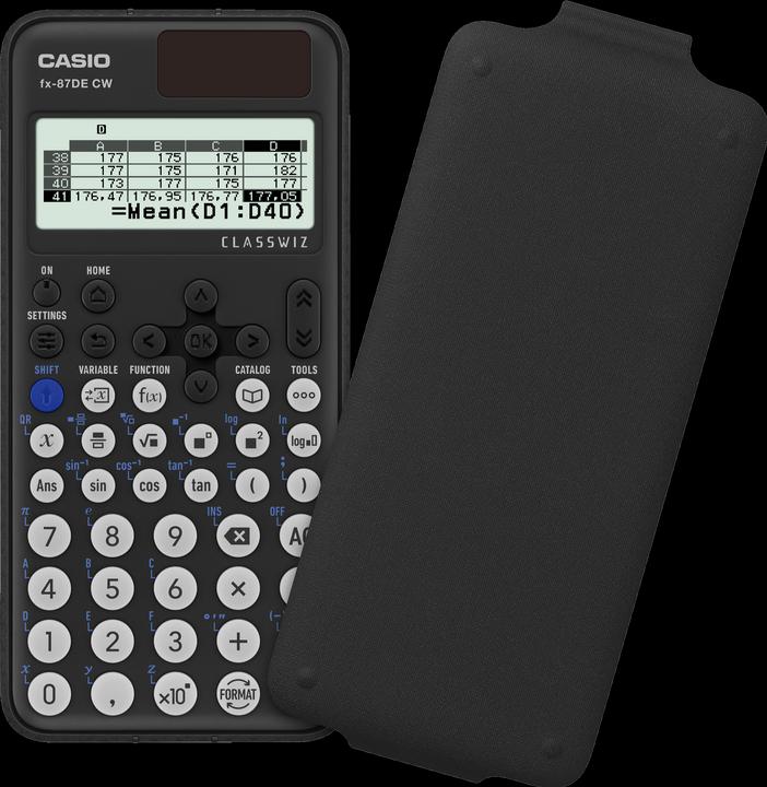 Produktbild Casio FX-87DE CW (Batterien, Solarzellen)