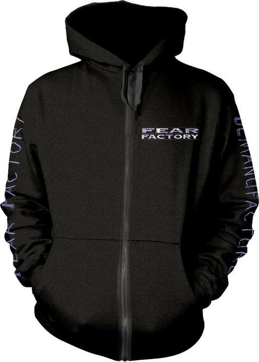 Produktbild Demanufacture Hoodie mit durchgehendem Reissverschluss Tasche (XXL)