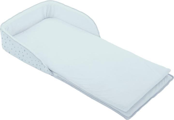Actual product image Kikkaboo portable baby cot 2 in 1