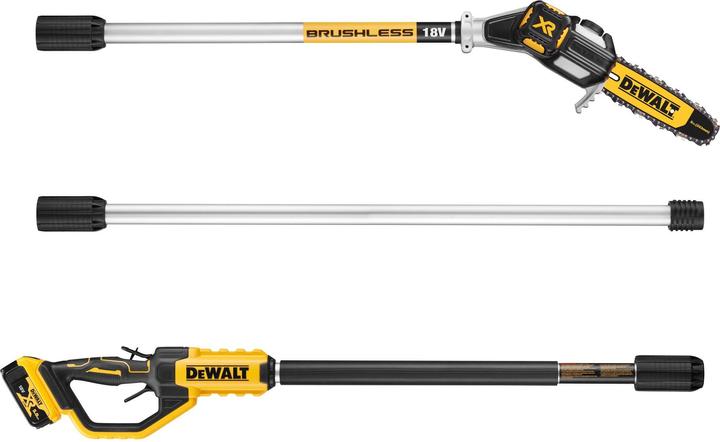 Actual product image DeWalt DCMPS567NXJ Basic version (Battery chain saw)
