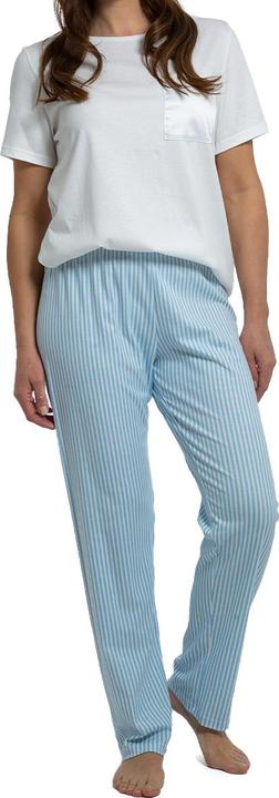 Mey Night2Day Schlafanzug - Organic Cotton T-Shirt mit Hose lang