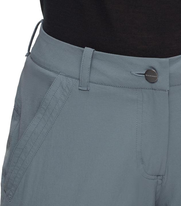 Actual product image Mammut Hiking V Zip Off Pants Women (46)
