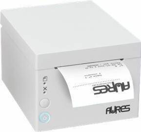 Produktbild Aures Thermodrucker ODP 333, Weiss (USB 2.0, WLAN)