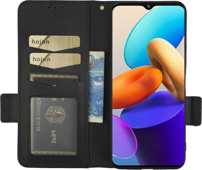 Immagine prodotto MU Classic Serie di copertine per libri in pelle Litchi (Vivo Y35)