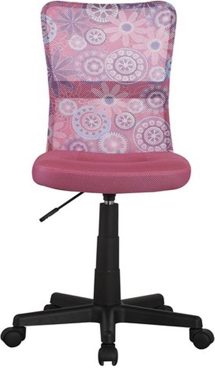 Produktbild HTI-Living Schreibtischstuhl Pink Fancy Flower
