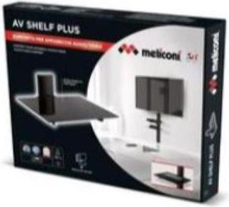 Immagine prodotto Meliconi Slimstyle Av Shelf Plus